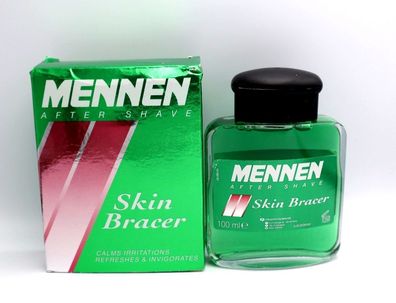 MENNEN Skin Bracer - After Shave 100 ml (Rarität)