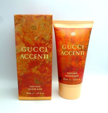 GUCCI Accenti by Scannon - Perfumed Shower Bath 150 ml (Rarität)