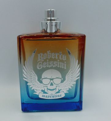 Roberto Geissini masculine - Eau de Parfum 100 ml (Rarität)