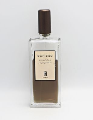 Serge Lutens Five o´clock au gingembre - Eau de Parfum 50 ml (Vintage)