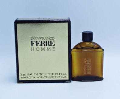 Gianfranco Ferre Homme - Eau de Toilette 5 ml (Miniatur)