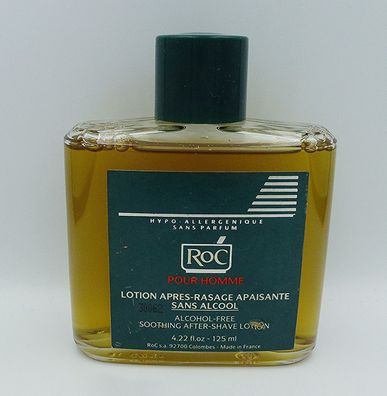 RoC pour homme - After Shave Lotion 125 ml (Hypo Allergenique) (Vintage)