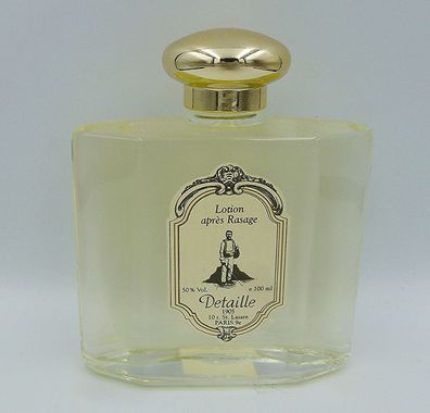 Detaille - Lotion apres Rasage After Shave Lotion 100 ml (Vintage)