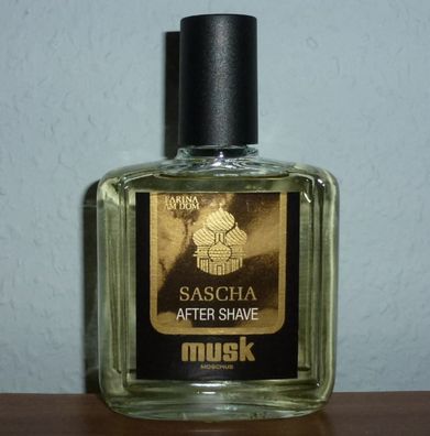 SASCHA MUSK Moschus von Farina am Dom - Aftershave 100 ml (Rar)