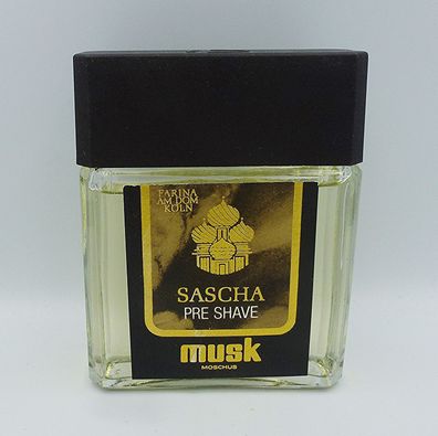 SASCHA MUSK Moschus von Farina am Dom - PRE SHAVE 100 ml