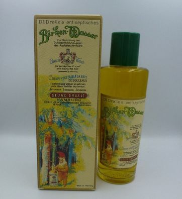 George Dralle Dr. Dralle´s Birken-Wasser 100 Jahresringe - 250 ml