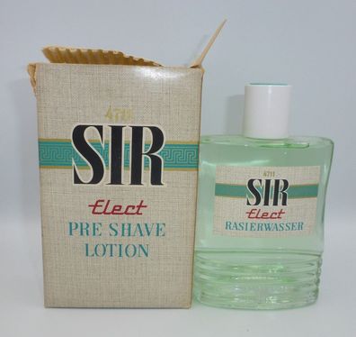 4711 SIR Elect - Rasierwasser Pre Shave Lotion 150 ml (Vintage)