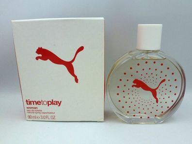 PUMA time to play woman - Eau de Toilette 90 ml (Vintage)