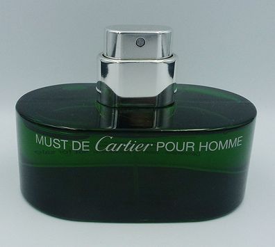MUST DE Cartier POUR HOMME Essence by Cartier - Eau de Toilette 100 ml (Vintage)