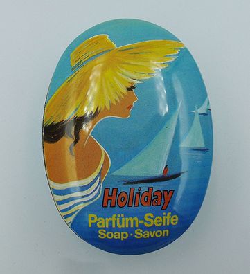 Walter Rau Audrey Holiday - Parfum-Seife in Blechdose 100 g (Rarität)