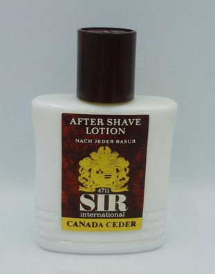 4711 SIR CANADA CEDER - After Shave Lotion 50 ml (Vintage)
