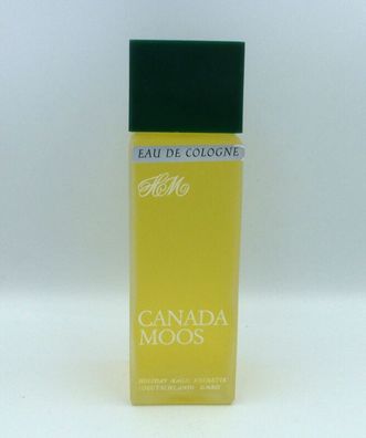 CANADA MOOS von Holiday Magic Cosmetics - Eau de Cologne Splash 125 ml (Vintage)