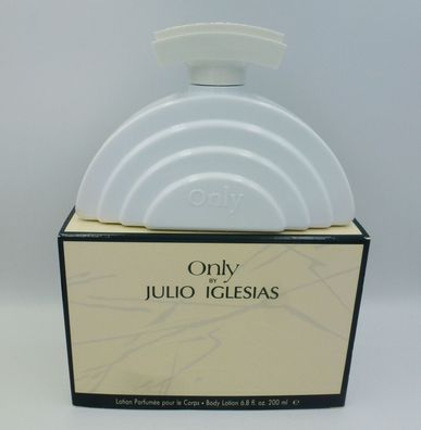 Only by Julio Iglesias - Body Lotion 200 ml (Rarität)