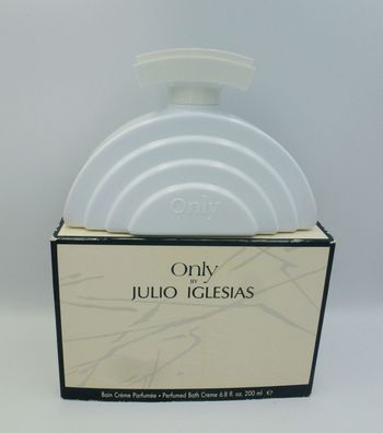 Only by Julio Iglesias - Perfumed Bath Creme 200 ml (Rarität)