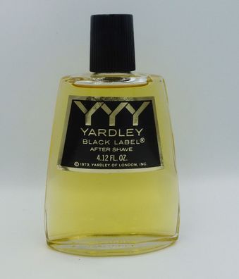 YYY Yardley Black Label - After Shave 120 ml (Vintage)