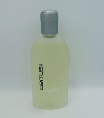 cerrus men Silver Stream - After Shave 100 ml (Rarität)