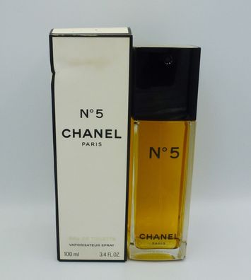CHANEL No 5 - Eau de Toilette Vaporisateur Spray 100 ml (Vintage)