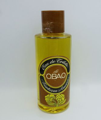 Freschezza Amara di O. BA.O - Eau de Cologne Splash 250 ml (Vintage)