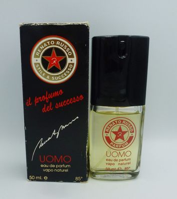 RENATO RUSSO UOMO - Eau de Parfum 50 ml (Vintage)