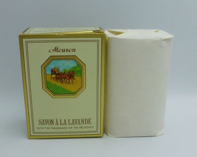 MOUSON Postkutsche Lavendel - Feinseife Seife 100 g (Rarität)