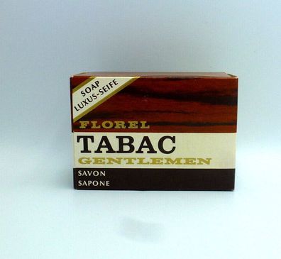FLOREL TABAC Gentlemen - Savon Seife 100 g (Vintage)