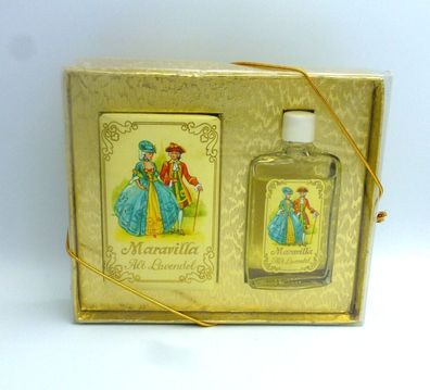 Maravilla Alt Lavendel - Eau de Cologne 15 ml + Seife 75 g (Vintage)