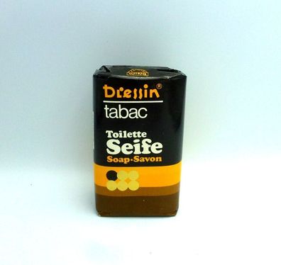 Dressin tabac - Toilette Seife 100 g (Vintage)