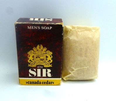 4711 SIR canada ceder - MEN`S SOAP Herrenseife 125 g (Vintage)