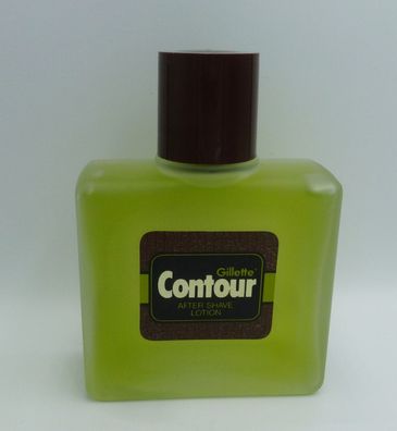 Gillette Contour - After Shave Lotion 100 ml (Vintage)
