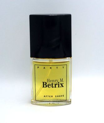 Henry M. Betrix PARTY - After Shave Spray 30 ml (Vintage)