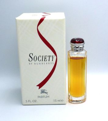 Society by Burberrys - pure Parfum Extrait 15 ml (Vintage)