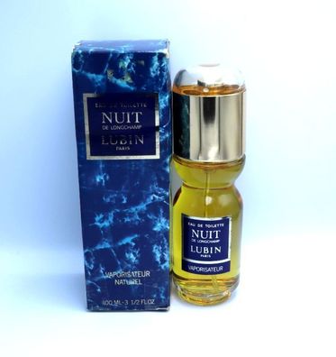 LUBIN NUIT de Longchamp - Eau de Toilette Spray 100 ml (Vintage)