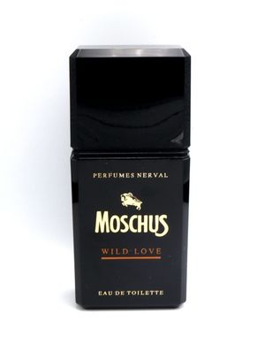Moschus Wild Love by AOK Nerval - Eau de Toilette Spray 50 ml (Vintage)