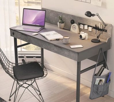 Cilek Space Gray Schreibtisch, groß