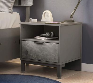 Cilek Space Gray Nachttisch
