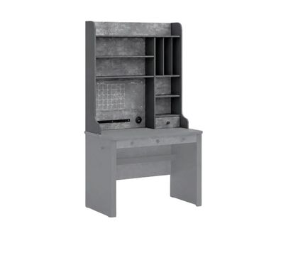 Cilek Space Gray kleiner Schreibtisch-Aufsatz