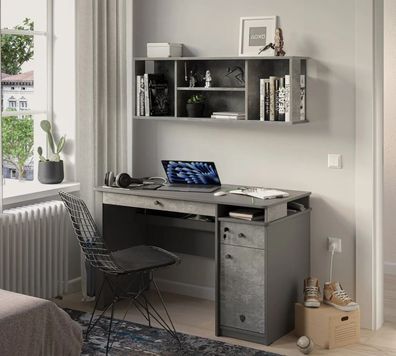 Cilek Space Gray großer Schreibtisch