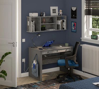 Cilek Space Gray Schreibtisch, klein