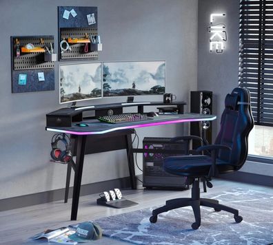 Cilek Dark Metal Gaming Tisch