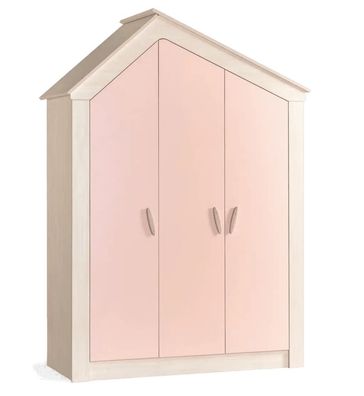 Kleiderschrank PINK HOUSE, 3-türig