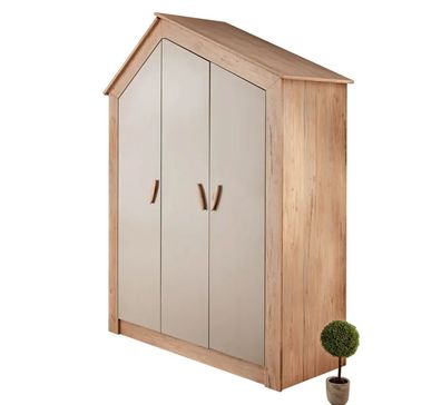 Kleiderschrank MY HOUSE, 3-türig