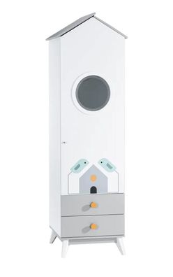 Kleiderschrank BIRD HOUSE, 1-türig