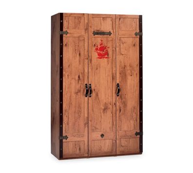 Cilek PIRATE Kleiderschrank 3-türig