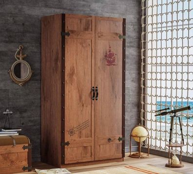 Cilek PIRATE Kleiderschrank, 2-trg