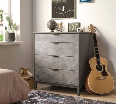 Cilek Space Gray Kommode