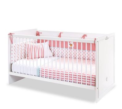 Cilek Romantica Gitterbett, 70x140 cm