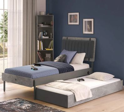 Cilek Space Gray Ausziehbett (90x190 cm)