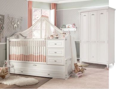 Cilek Romantic Babyzimmer, 2-tlg