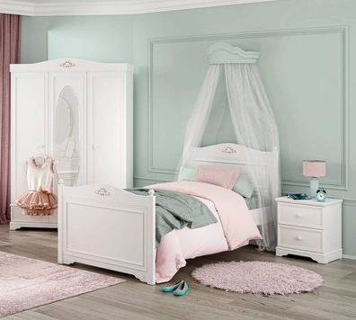 Cilek RUSTIK Kinderzimmer-Set, 3-tlg