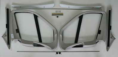 REMIS Seitenscheiben-Verdunkelung Fahrer/Beifahrer